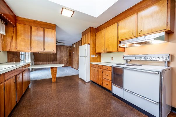 Interior, Kitchen
