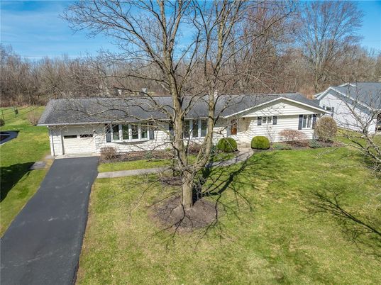 Attached, Backyard, Exterior, Facade, Cape Cod