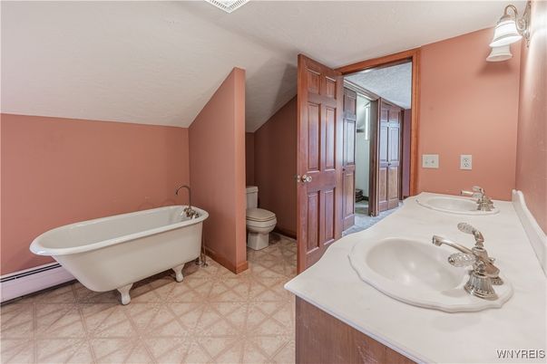 Bathroom, Dual Sink Vanities, Free Standing Baths, Interior