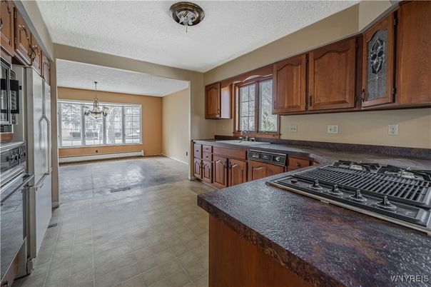 Interior, Kitchen, Pendant Lights