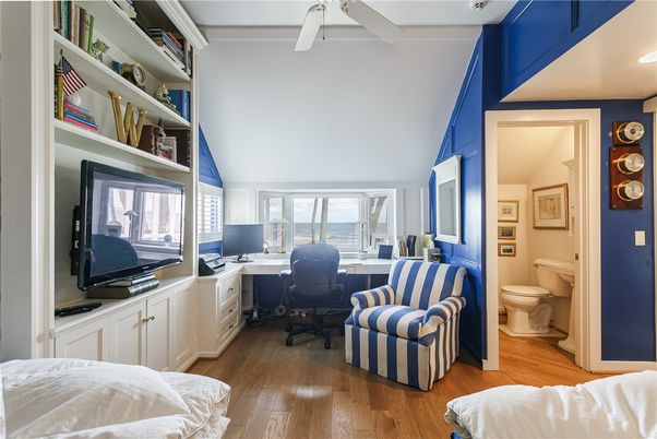 Bathroom, Home Office, Interior, Wood Texture Flooring