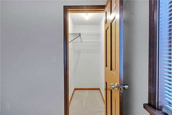 Interior, Walk-in Closets