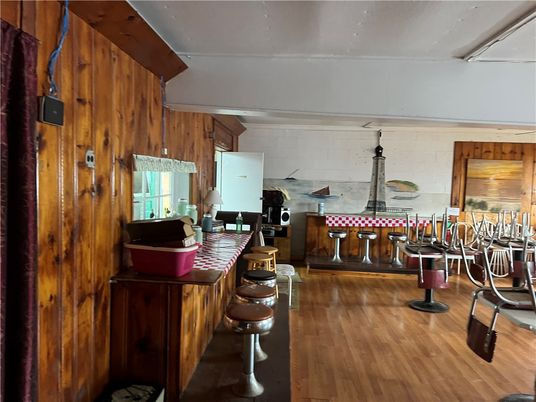 Interior, Kitchen, Wood Texture Flooring, Wooden Walls