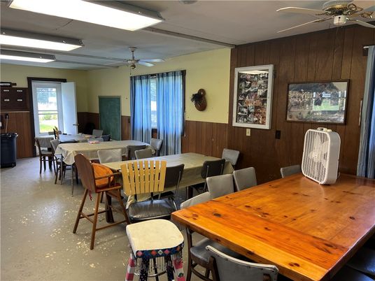 Dining room, Interior