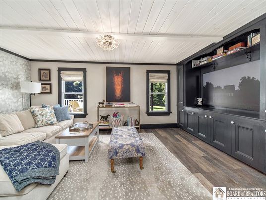 Chandelier, Interior, Living room, Wood Texture Flooring