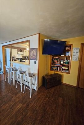 Dining room, Interior, Kitchen, Wood Texture Flooring