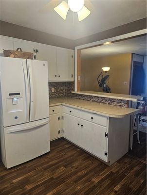 Dining room, Interior, Kitchen, Wood Texture Flooring