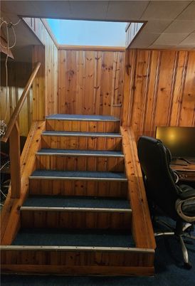 Interior, Wooden Walls