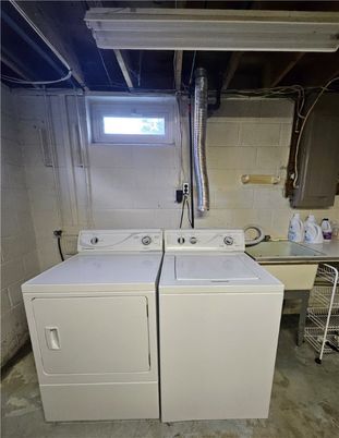 Interior, Utility Closets, Washer