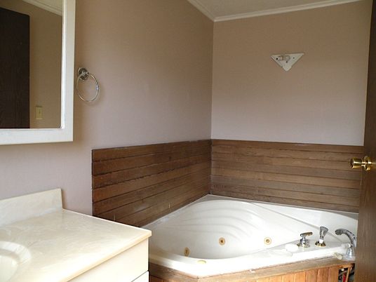 Bathroom, Interior, Wooden Walls