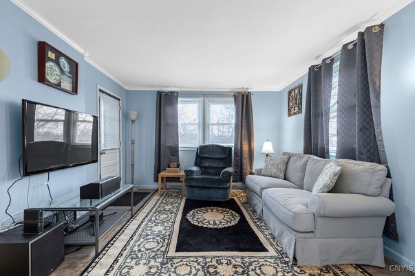 Interior, Living room