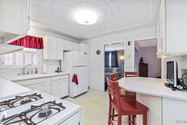 Dining room, Interior, Kitchen
