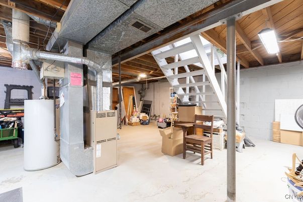 Interior, Wooden Beams