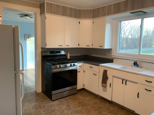 Interior, Kitchen, Stainless Steel Appliances
