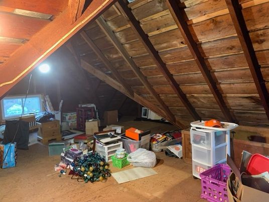 Interior, Wooden Beams