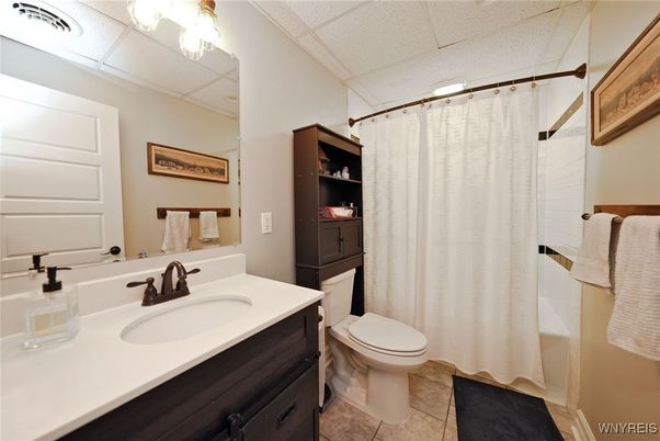 Bathroom, Interior