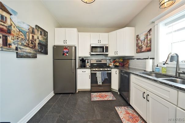 Interior, Kitchen, Stainless Steel Appliances