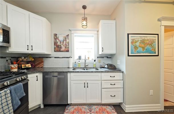Interior, Kitchen, Pendant Lights