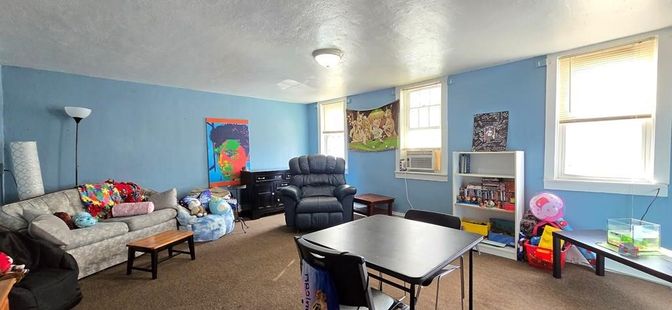 Dining room, Interior, Living room