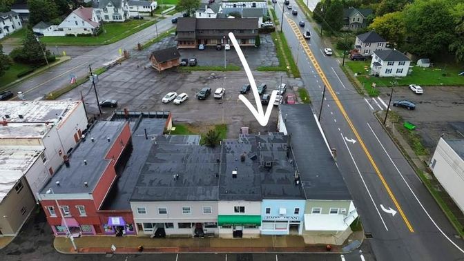 Exterior, Drone