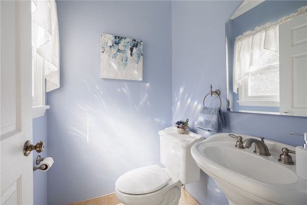 Bathroom, Interior