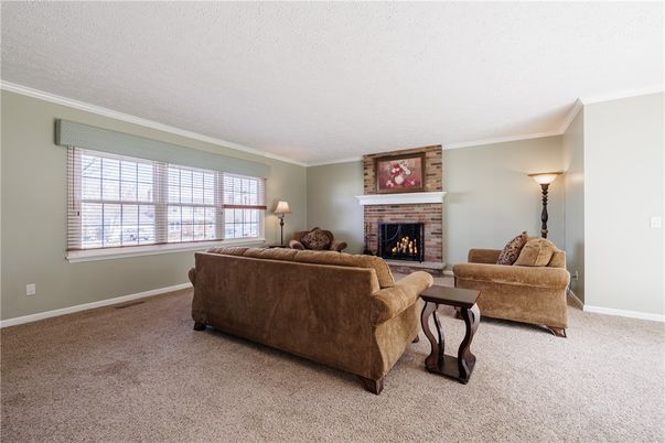 Fireplace, Interior, Living room