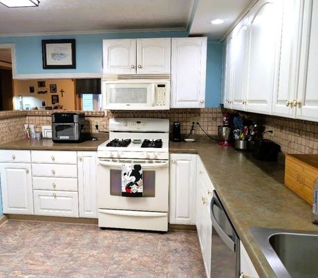 Interior, Kitchen, Recessed Lighting