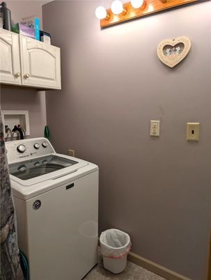 Interior, Washer