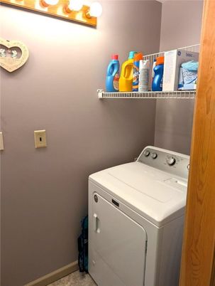 Interior, Utility Closets, Washer