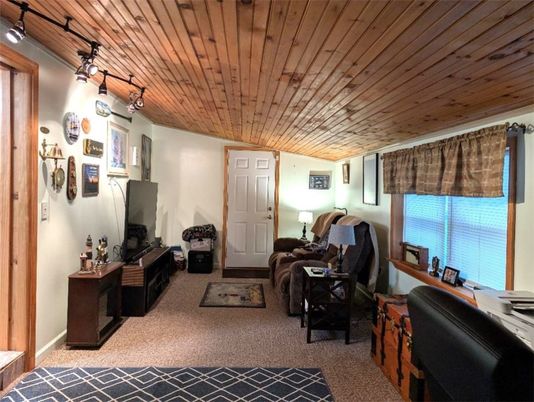 Interior, Wooden Ceilings