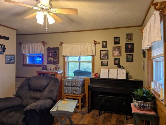 Interior, Piano, Wood Texture Flooring