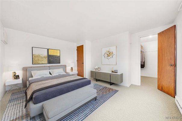 Bedroom, Interior