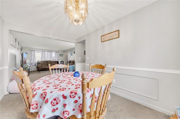 Chandelier, Dining room, Interior