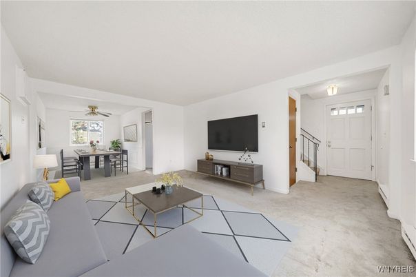 Dining room, Interior, Living room