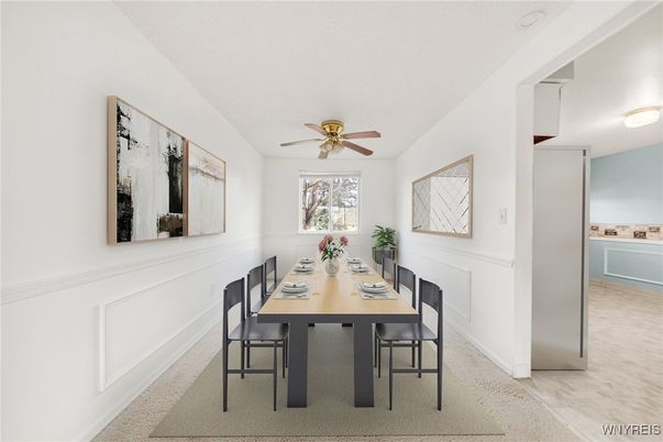 Dining room, Interior