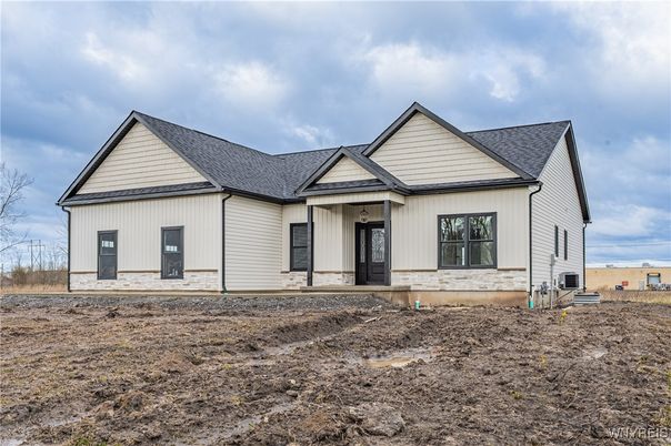 Backyard, Exterior, Facade, Farmhouse
