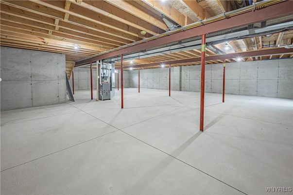 Interior, Wooden Beams