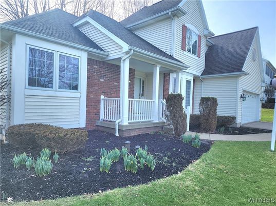 Attached, Exterior, Facade, Brick Facade, Cape Cod