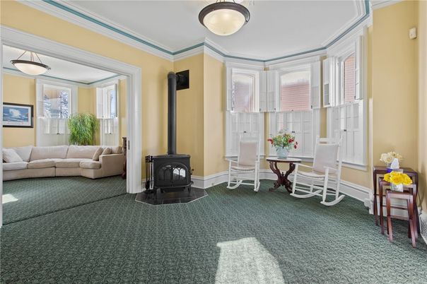 Fireplace, Interior
