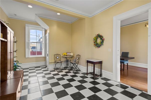Interior, Recessed Lighting