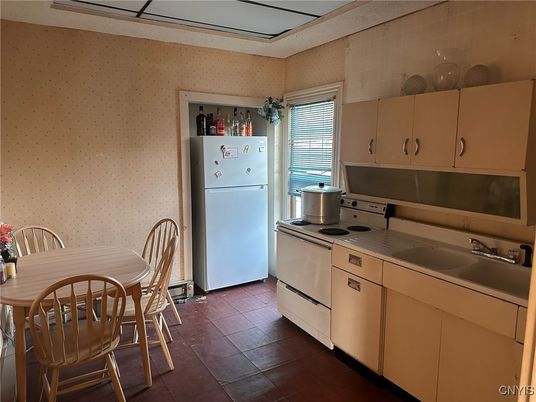 Dining room, Interior, Kitchen