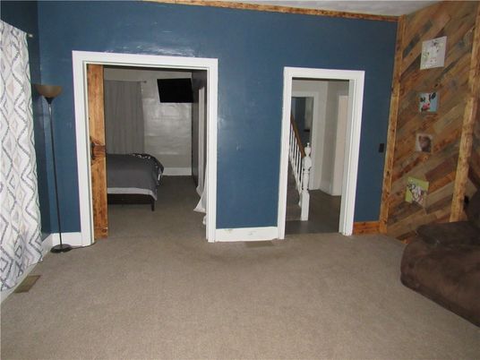 Interior, Wooden Walls