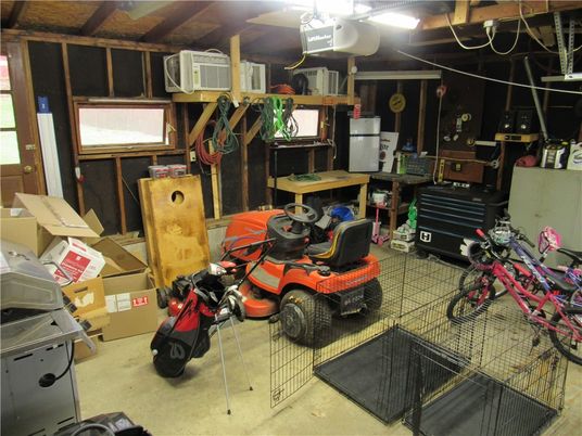 Garage, Interior