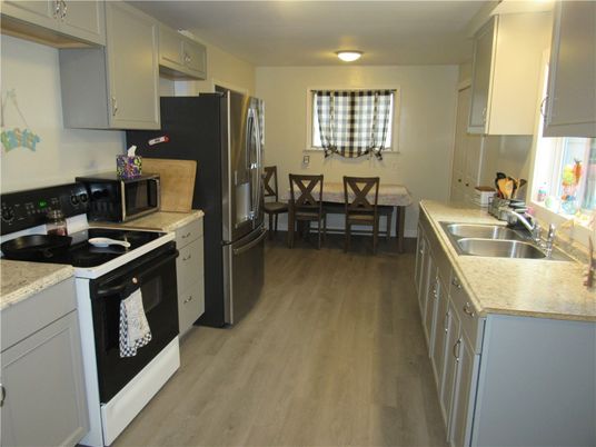 Dining room, Interior, Kitchen, Wood Texture Flooring
