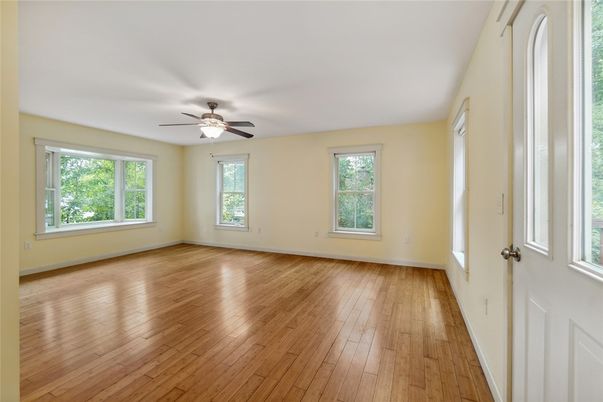 Empty room, Interior, Wood Texture Flooring