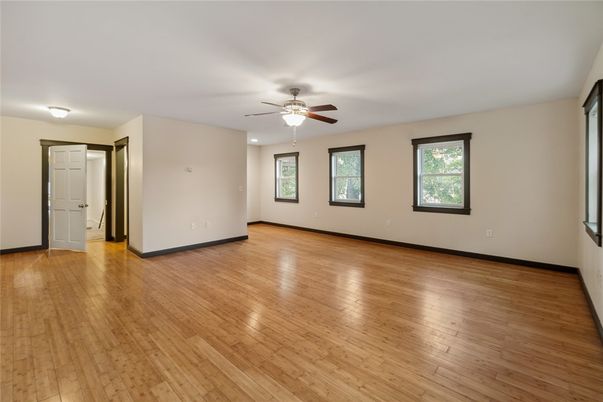 Empty room, Interior, Wood Texture Flooring