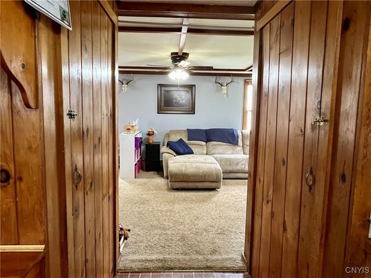 Bedroom, Interior, Wooden Walls