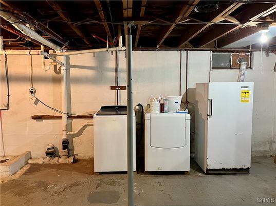 Interior, Washer