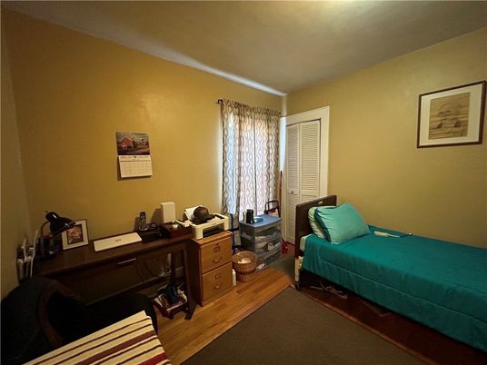 Bedroom, Home Office, Interior, Wood Texture Flooring