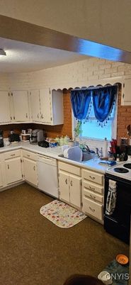 Interior, Kitchen, Stone Walls